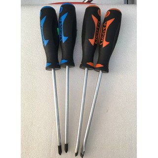 Tua vít đầu dẹp 6x150mm licota
