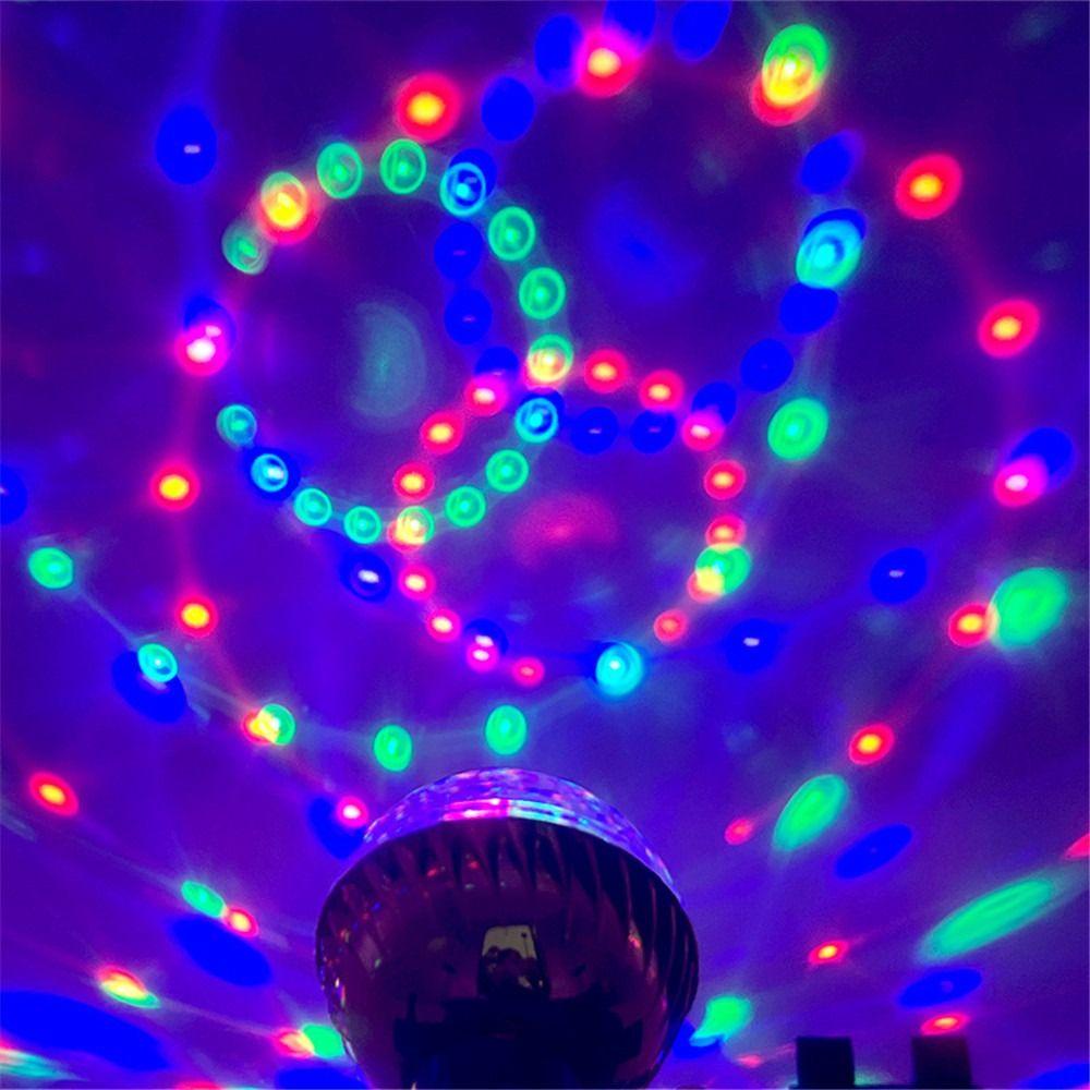 Bóng Đèn Xoay Kiểu Disco Lãng Mạn