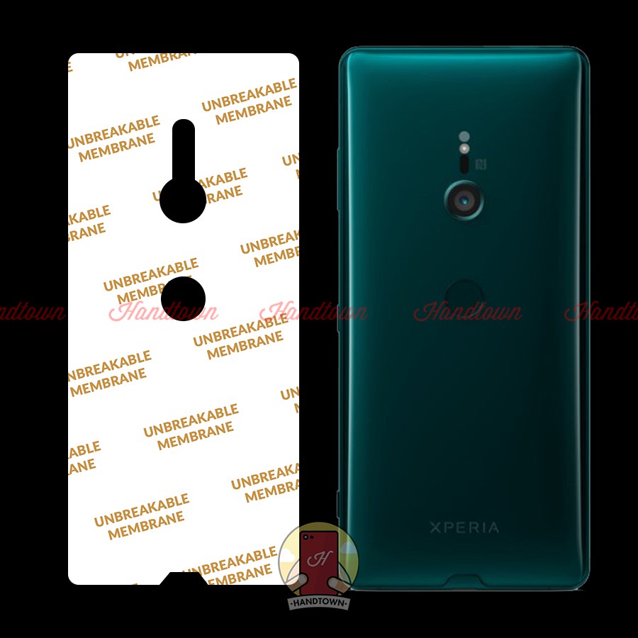 Dán PPF Mặt Lưng Sony Xperia XZ1 XZ2 XZ3 XZ 1 XZ 2 XZ 3 Kính Cường Lực Dẻo Vân Cá Sấu / Hiệu Ứng Cầu Vồng / Trong Suốt