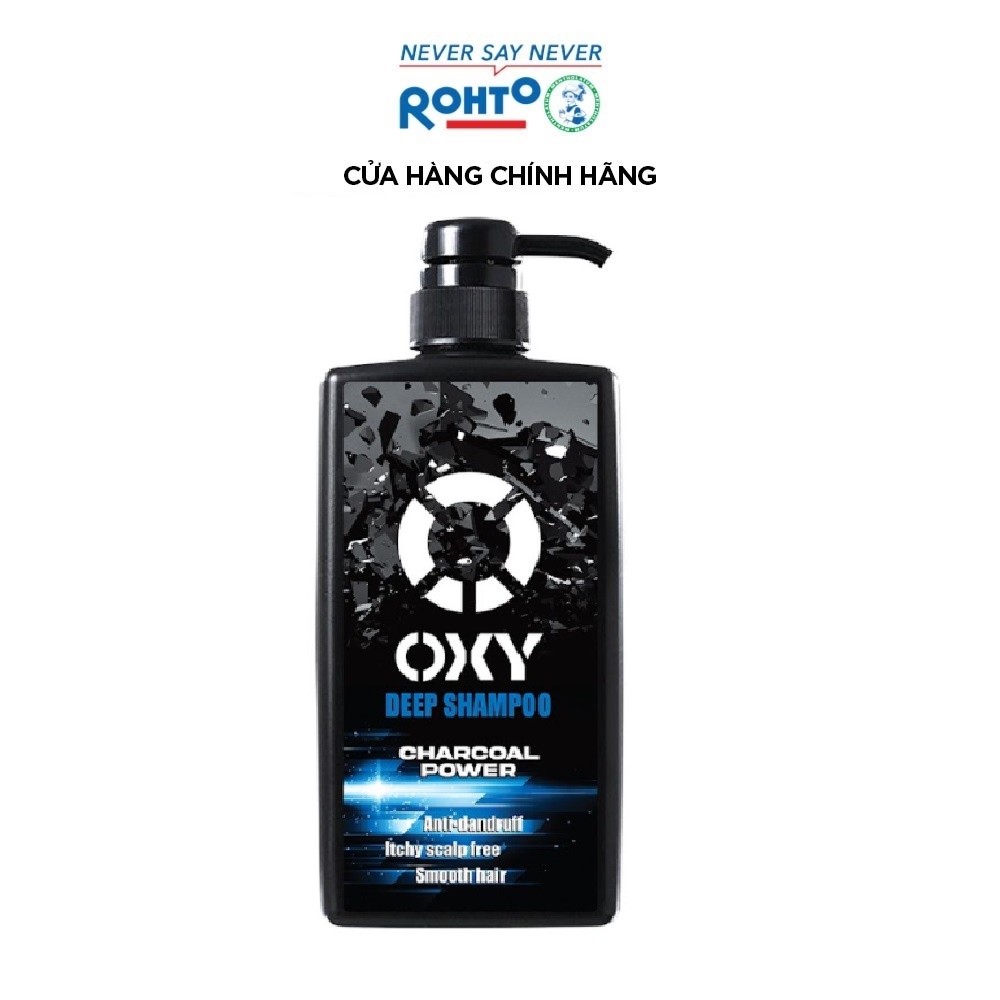 Dầu gội tác động sâu cho nam giới Oxy Deep Shampoo 500ml