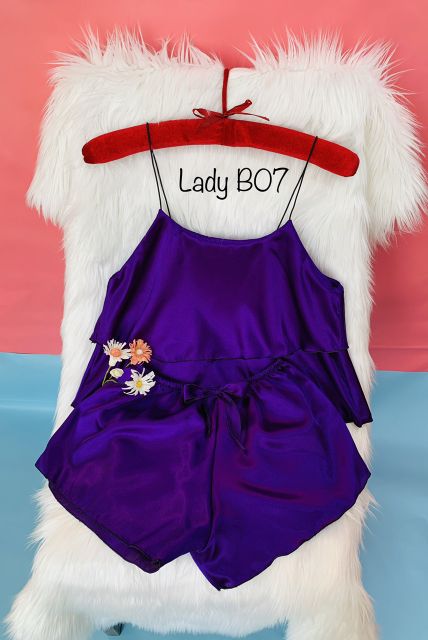 Đồ ngủ - sét bộ ngủ 2 dây vải phi mềm mại - đầm ngủ - váy ngủ - shop Thảo Tiên | BigBuy360 - bigbuy360.vn