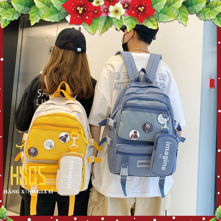 Balo học sinh hàng chuẩn loại I phong cách trẻ trung