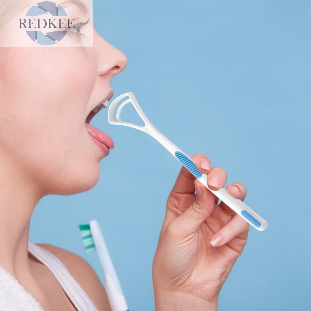 Dụng Cụ Cạo Lưỡi Chăm Sóc Vệ Sinh Răng Miệng