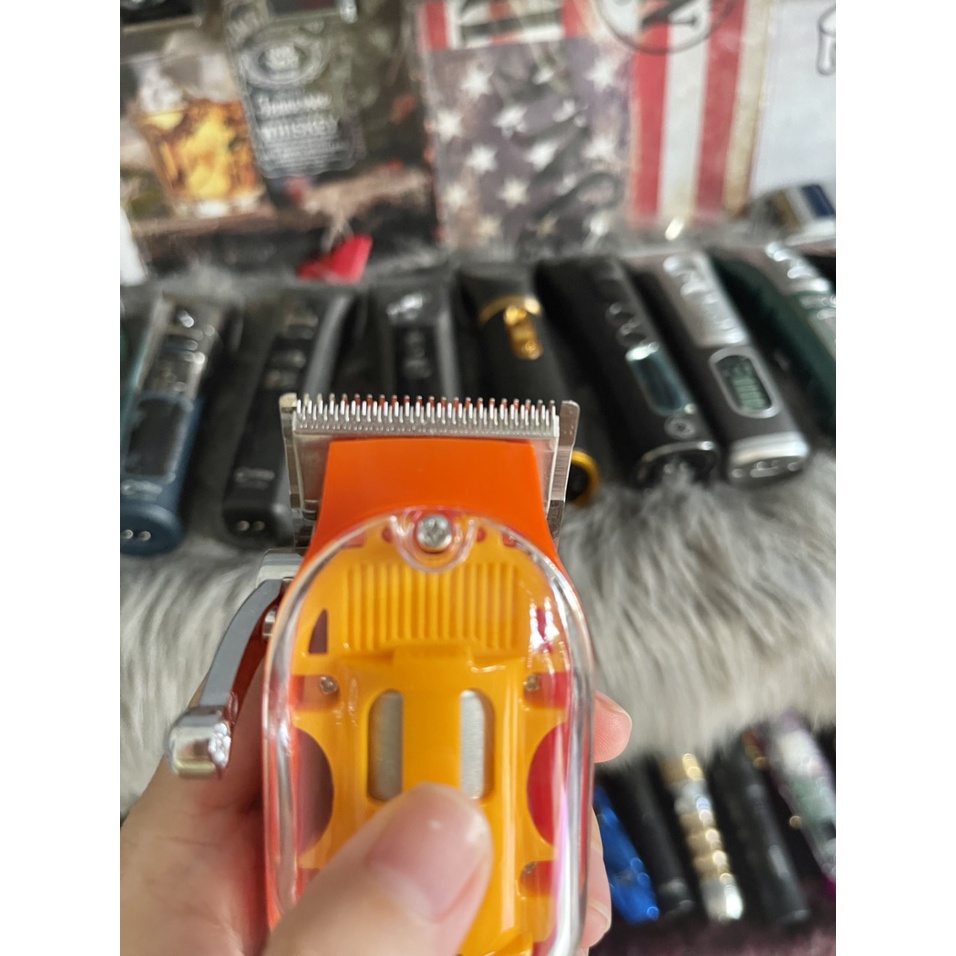 Tông Đơ Cắt Tóc F6 , V8 Bản Lưỡi Kép Mài Chuốt