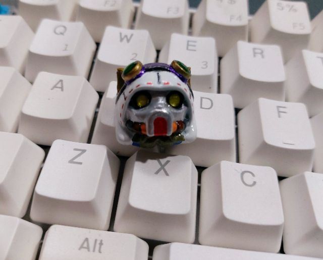 keycap, nút bàn phím cơ, liên minh huyền thoại, teemo