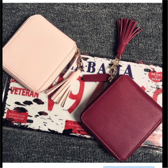 Ví Ngắn Tua Rua | BigBuy360 - bigbuy360.vn