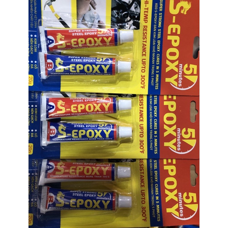 Keo AB S-EPOXY (20g)