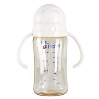 [Hàng hot] Bình ống hút PPSU Richell (260ml) RC98271 - BM