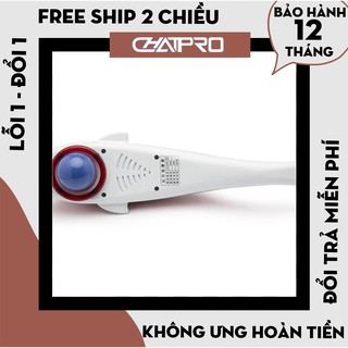 [Hàng Loại 1] Máy Massage Cầm Tay Cá Heo 3 Đầu RF-889