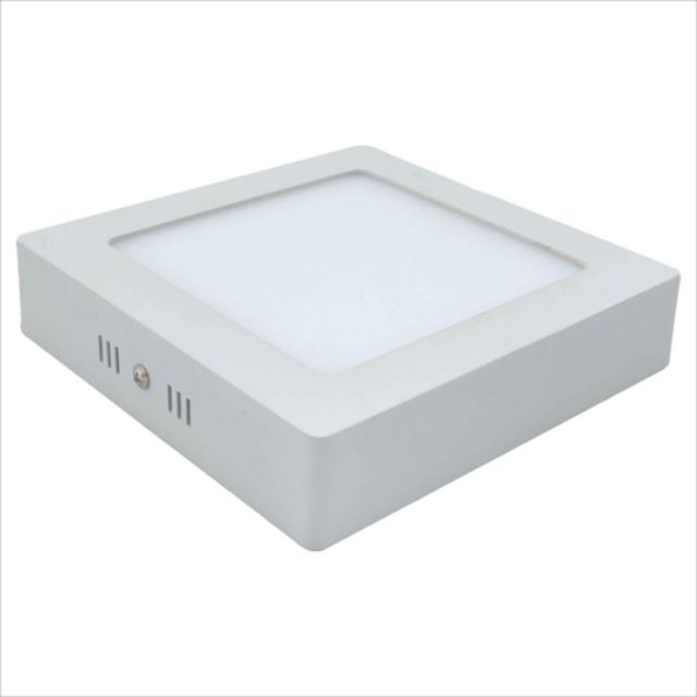 5 bộ Đèn led ốp nổi 12w vuông trắng