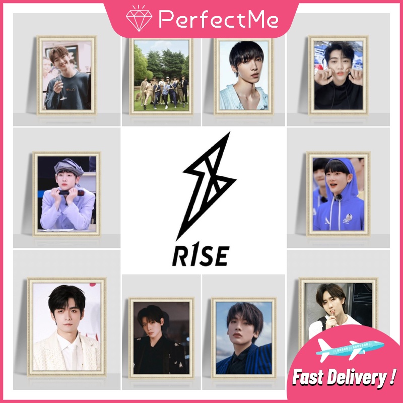 Bộ tranh đính đá 5D tự làm 30x40cm hình thành viên R1SE