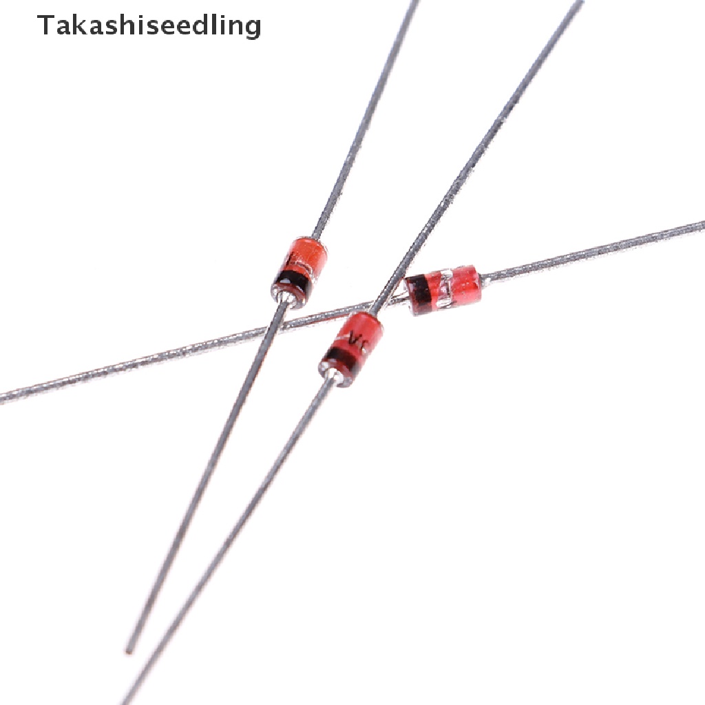 Set 50 Linh Kiện Điện Tử 1W 5.1V 1N4733A 1N4733 IN4733A IN4733 5V1 Volt DO-35