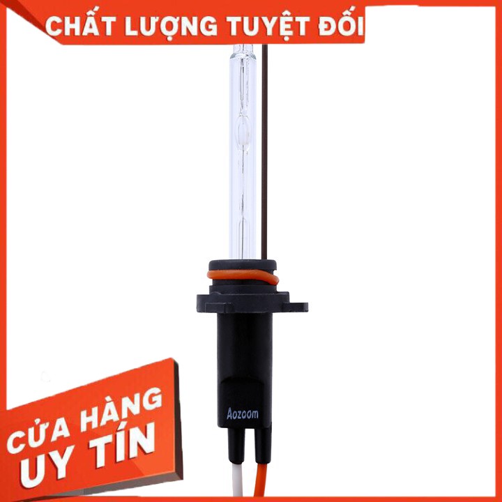 Bóng đèn Xenon Aozoom tăng sáng cho xe Toyota Vios 2014-2018 bóng Cos - Xenon 9012 - Tặng 1xCam Lùi 