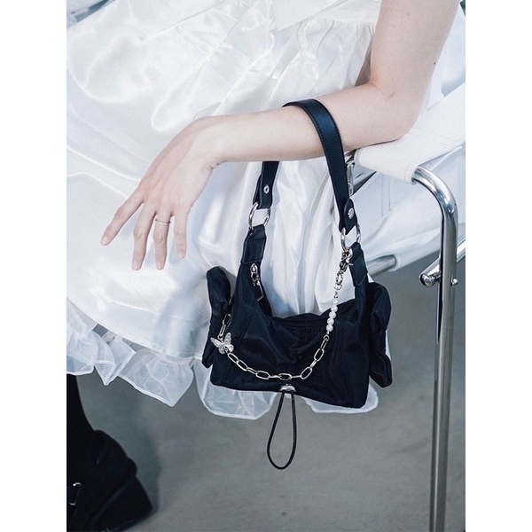 Túi xách tay, túi đeo vai kẹp nách dây rút siêu đẹp