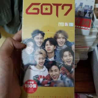 [GOT7] POSTCARD 180 tấm Lullaby, Miracle GOT7