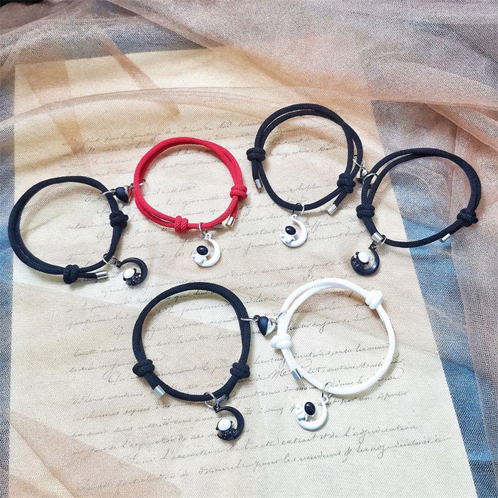 Vòng Tay Mặt Âm Dương Handmade Thời Trang Lãng Mạn