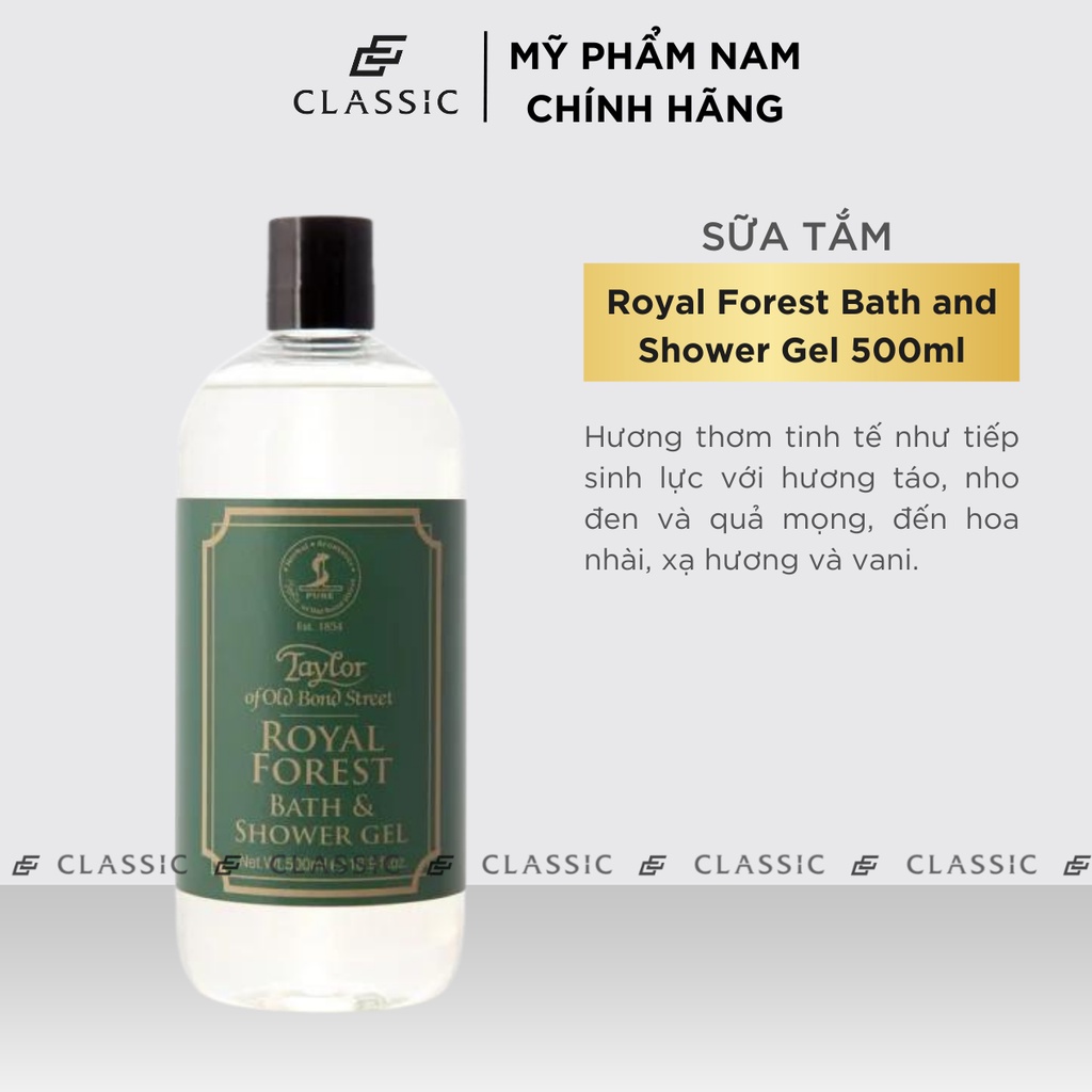 Sữa tắm Taylor of Old Bond Street Bath and Shower Gel 500ml