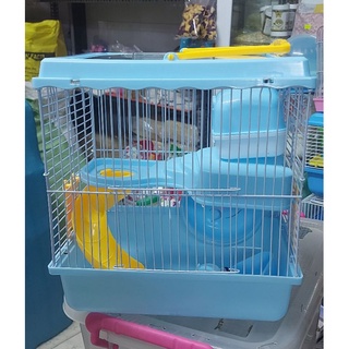 Lồng hoàng tử nắp mica cho hamster