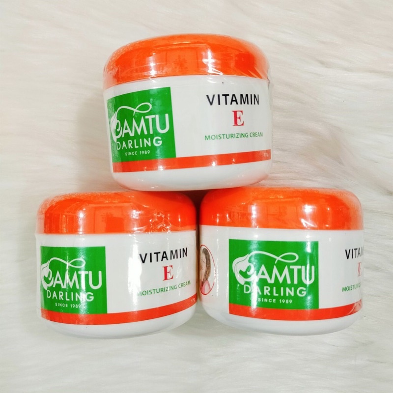 Kem Massage Mặt Vitamin E Giúp Giữ Ẩm Mềm Mịn Da