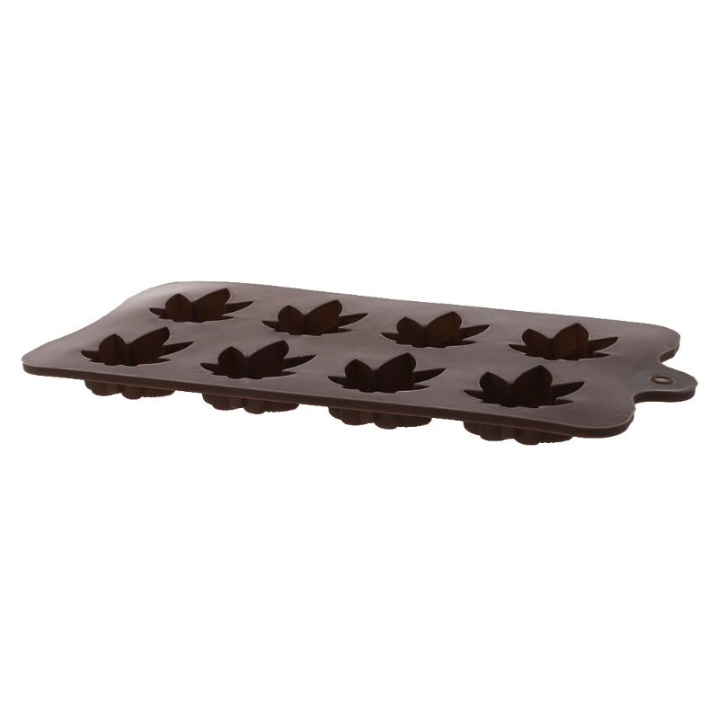 Khuôn Làm Đá / Sô Cô La / Bánh Quy Bằng Silicone Hình Lá Phong Dành Cho Nhà Bếp