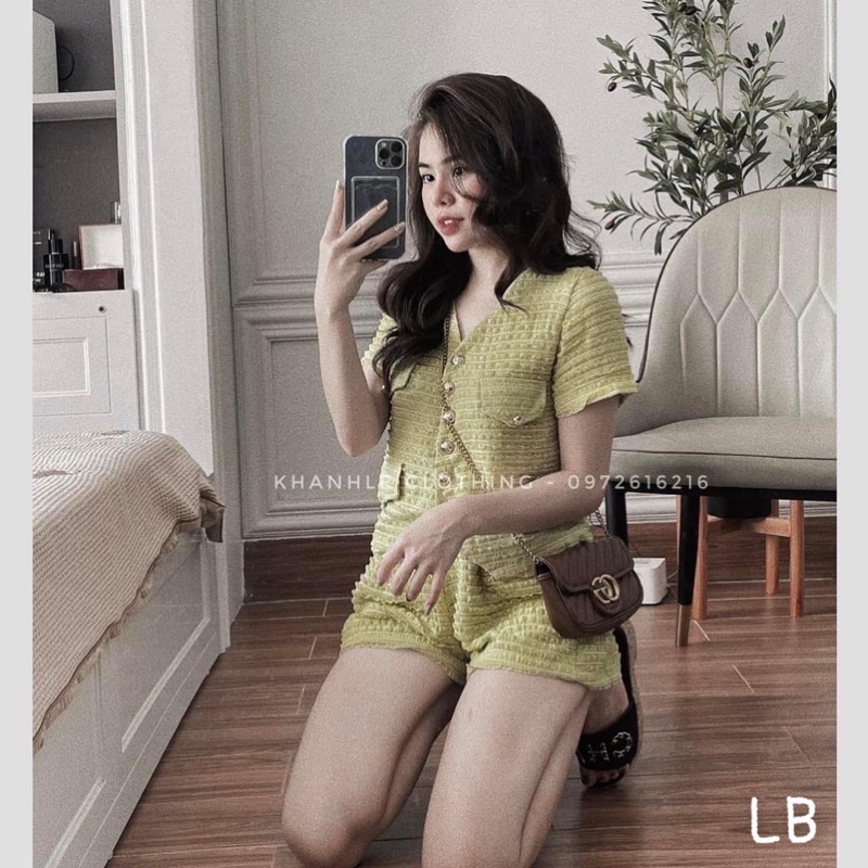 Set xốp ren nắp túi