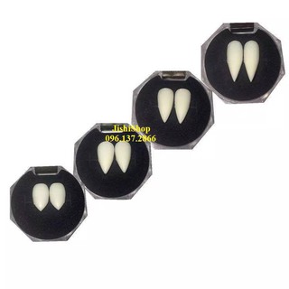 răng giả hóa trang ma cà rồng, RĂNG NANH giả RĂNG KHỂNH-giá rẻ  hàng nhiều L Qsỉ