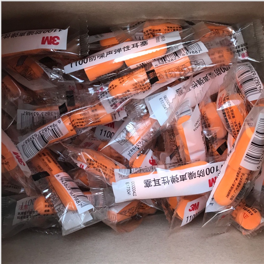 Nút Nhét Tai Bằng Xốp 3M Chống Ồn 3M 3M 1100 4.5