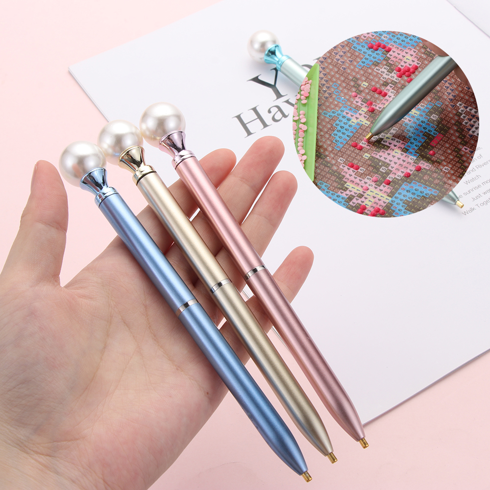 Bút Làm Tranh Đính Đá 5D DIY Nhiều Màu Sắc Dành Cho Trang Trí