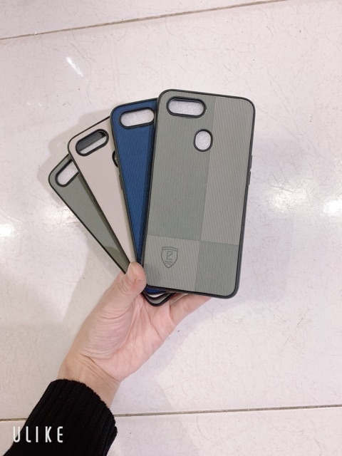 Ốp giả da Kẻ Sọc oppo A5S