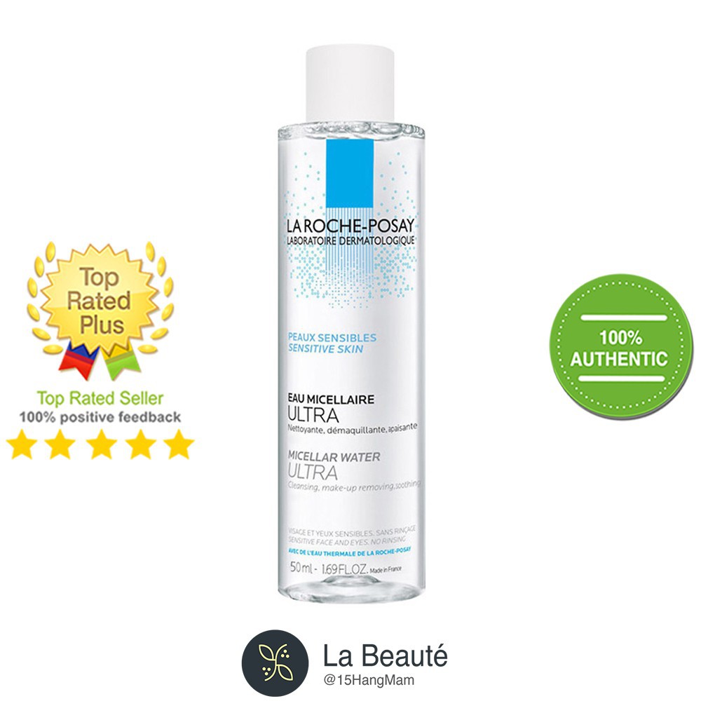 La Roche-Posay Eau Micellar Ultra Peaux Sensibles - Tẩy Trang Cho Da Khô Nhạy Cảm 50ml | WebRaoVat - webraovat.net.vn