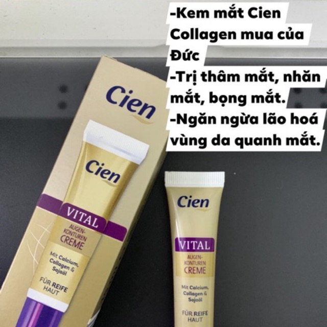 KEM MẮT CIEN VITAL của Đức