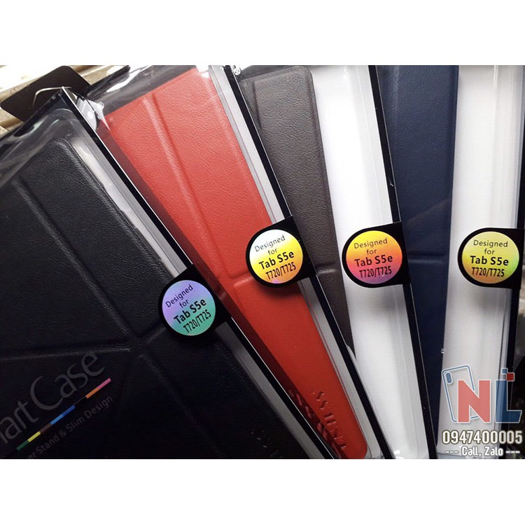 Bao da SamSung Tab S5e T725 khay dẻo Onjess