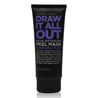 Mặt nạ lột thải độc da Formula 10.0.6 Draw It All Out Skin Detoxifying Mask 100ml