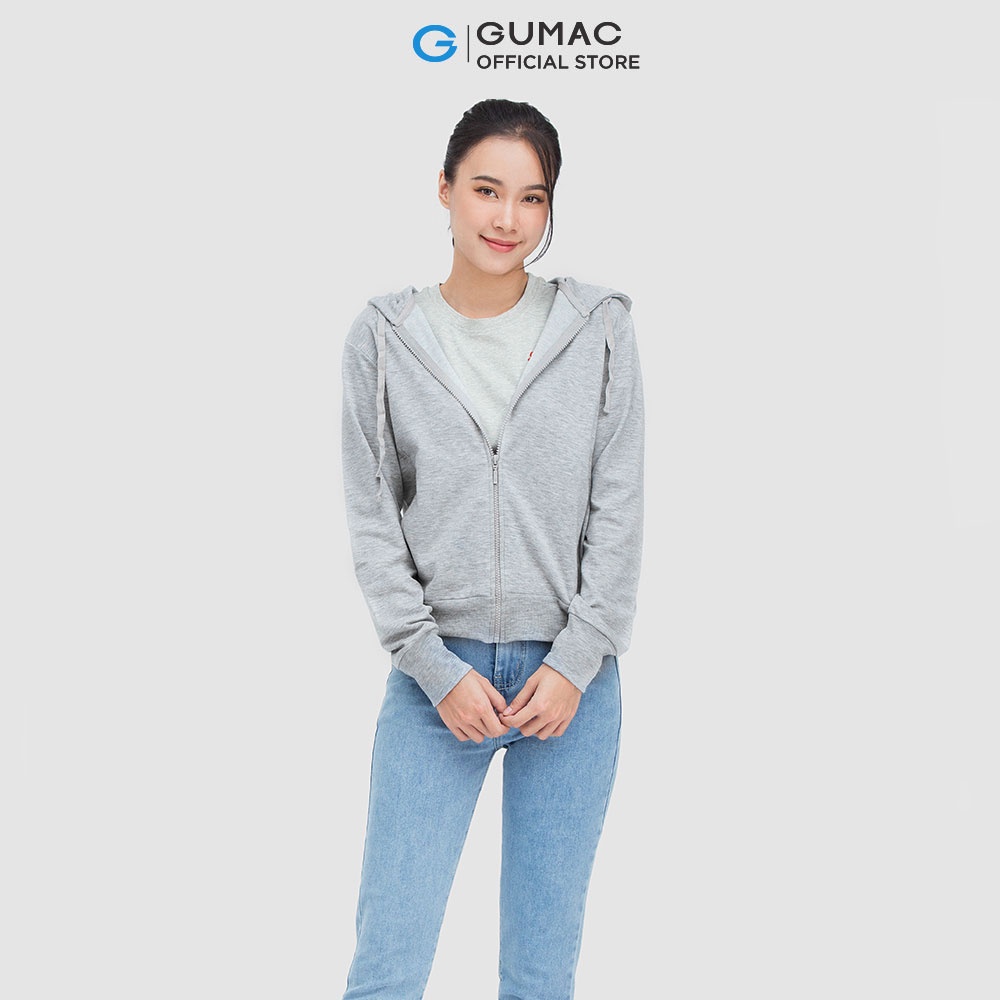 Áo khoác có nón nữ thời trang GUMAC AC05024