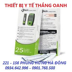 QUE THỬ TIỂU ĐƯỜNG URIGHT- TD4265