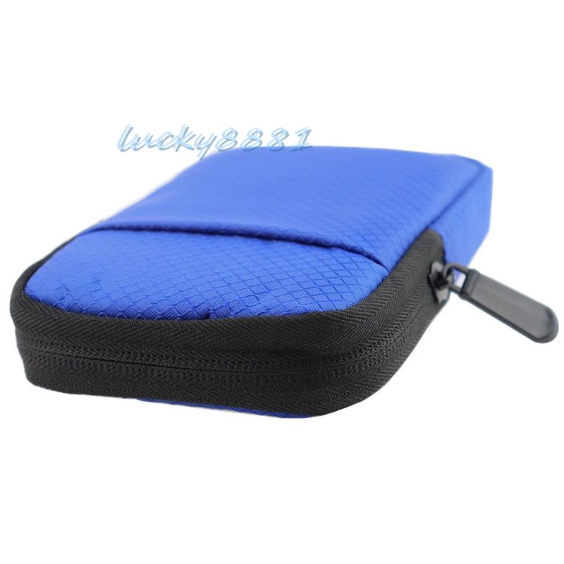 Newly 2.5Inch External Hard Drive Carrying Case HDD SSD Bag Pouch Universal P