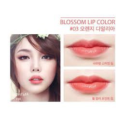 [Pony effect] Son Lì Dạng Thỏi Pony Blossom Lip Color