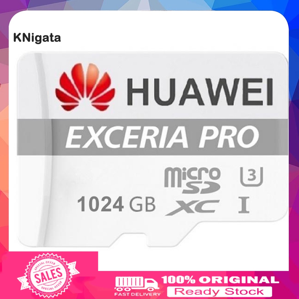 Thẻ Nhớ Tốc Độ Cao Hua Wei 512gb / 1tb U3 Cho Điện Thoại / Máy Tính Bảng