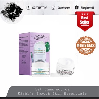 Set Kiehl's Smooth Skin Essentials
