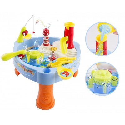 Đồ chơi câu cá cho bé có đèn nhạc Toys House 889-DUC2021 Phát triển vận động tinh và tư duy xã hội - Hàng khuyến mãi