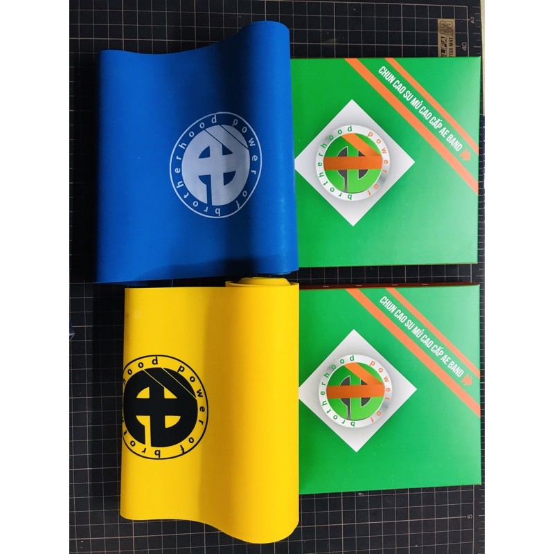 Dây ná cao su , thun cao su ae band 0 62mm khổ 13-19-150mm