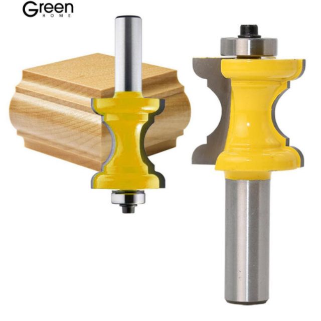 MŨI PHAY CHỈ PHÀO TRANG TRÍ 30MM- CỐT 12.7 MM