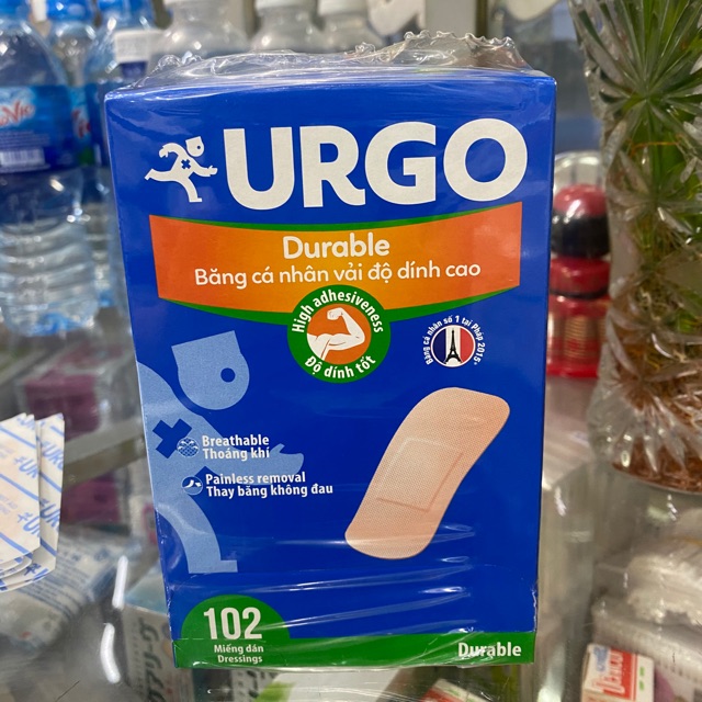 BĂNG CÁ NHÂN ĐỘ DÍNH CAO URGO