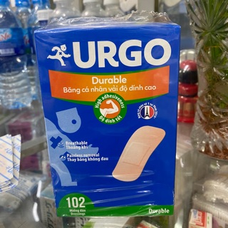 BĂNG CÁ NHÂN ĐỘ DÍNH CAO URGO