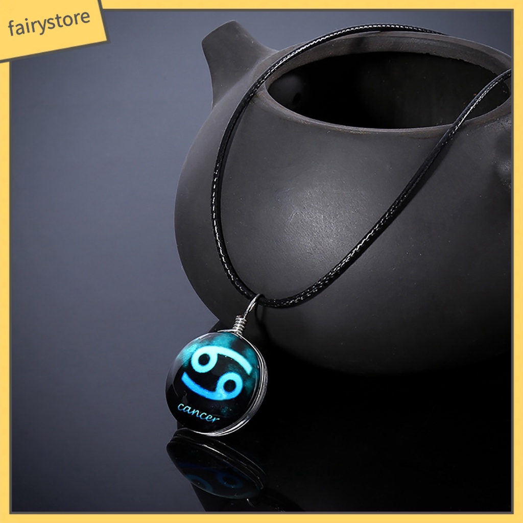 Dây chuyền mặt 12 chòm sao thời trang dành cho cặp đôi