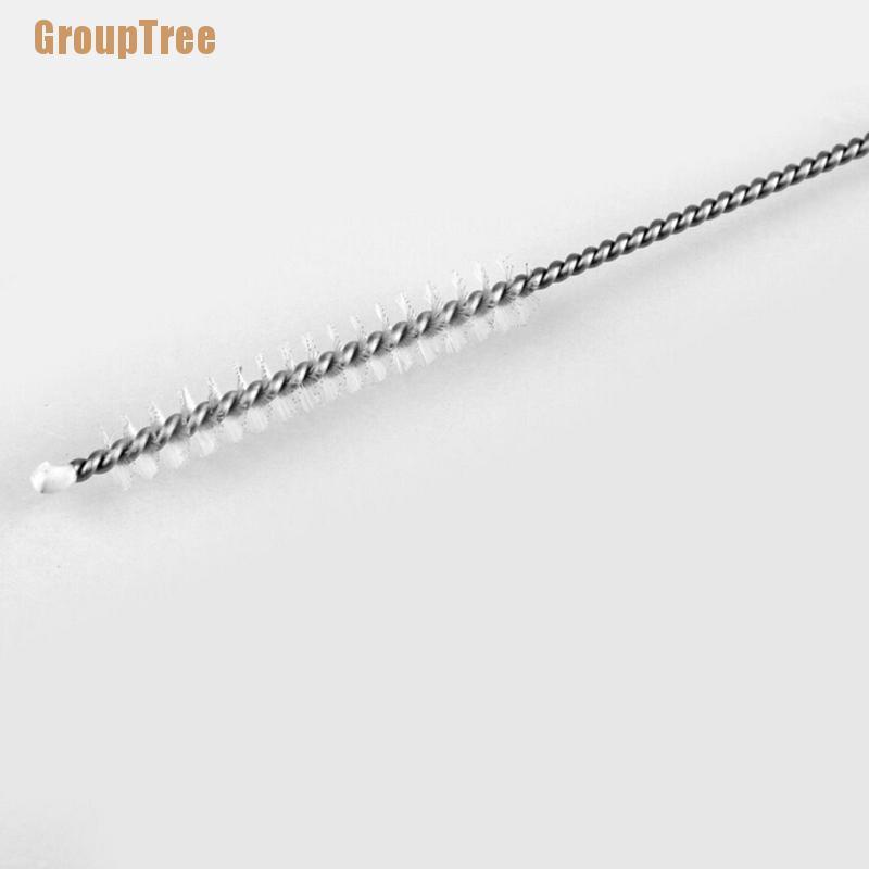 Set 2 cọ vệ sinh ống hút bằng thép không gỉ 17cm