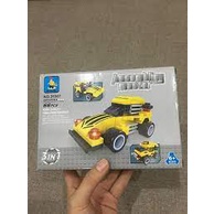 [25307] Lắp ghép Bậc thầy lắp ghép (3 trong 1) (66 mảnh) - AUSINI