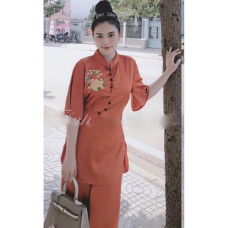 ĐỒ LAM ĐI CHÙA # SẨM LỤA CAO CẤP