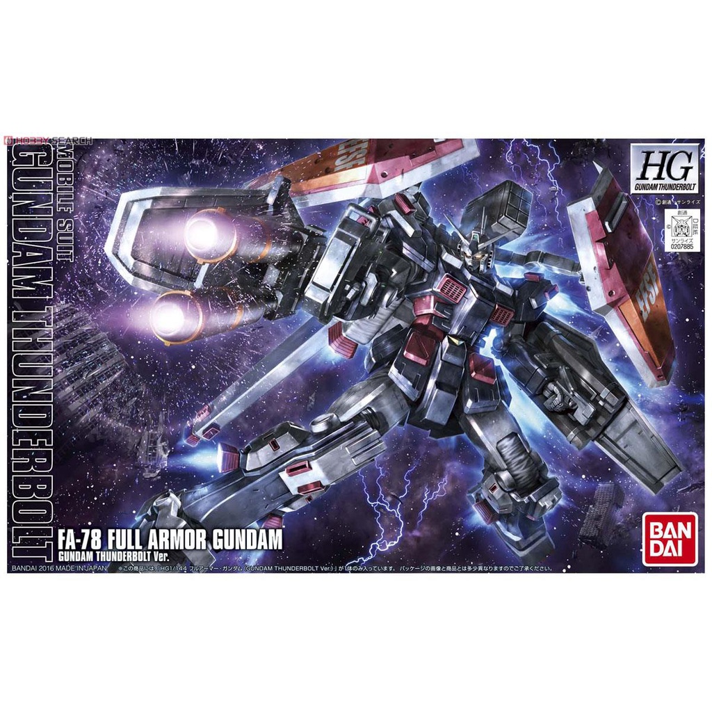 Mô hình HGGT 1/144 HG FA 78 Full Armor Gundam - Chính hãng Bandai Nhật Bản