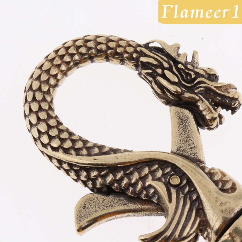 Dụng Cụ Mở Nắp Chai Bia Hình Ngọn Lửa 1] Bằng Đồng Thau Bền Bỉ